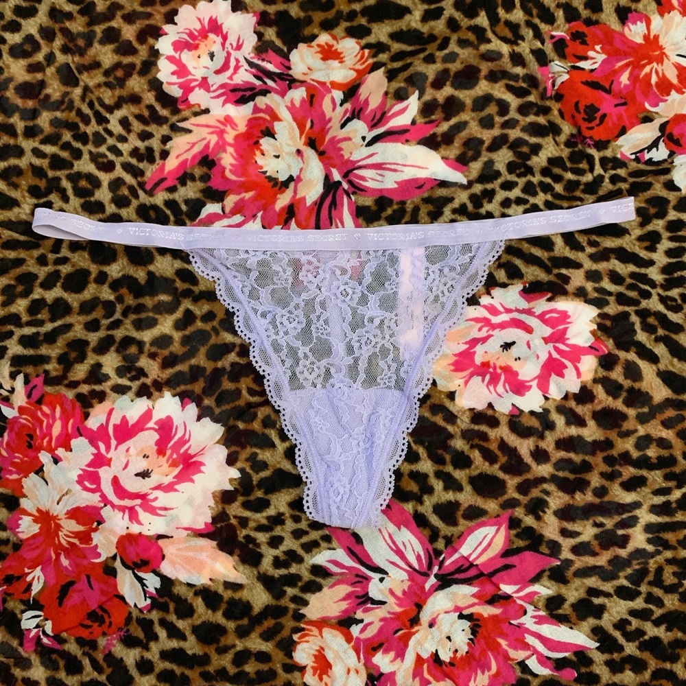 Victoria’s Secret Lace Panties. (Set of 3) - Picture 6 of 9